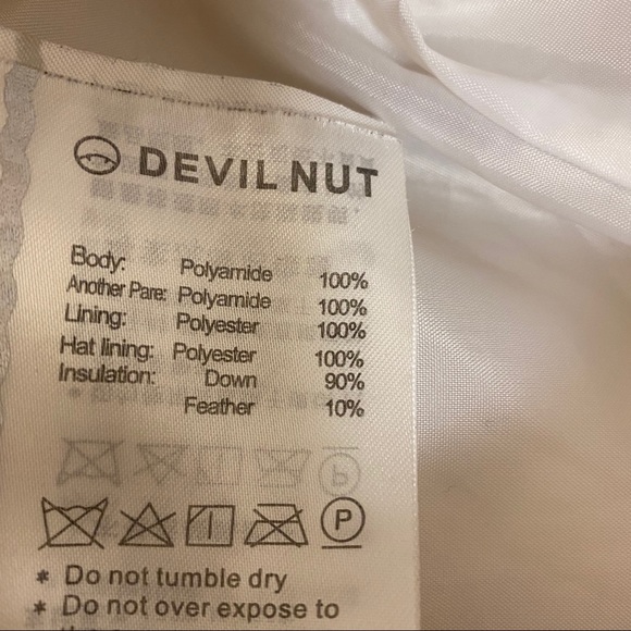 Devil Nut puffer jacket (90%down +10%Feather) - Picture 4 of 4